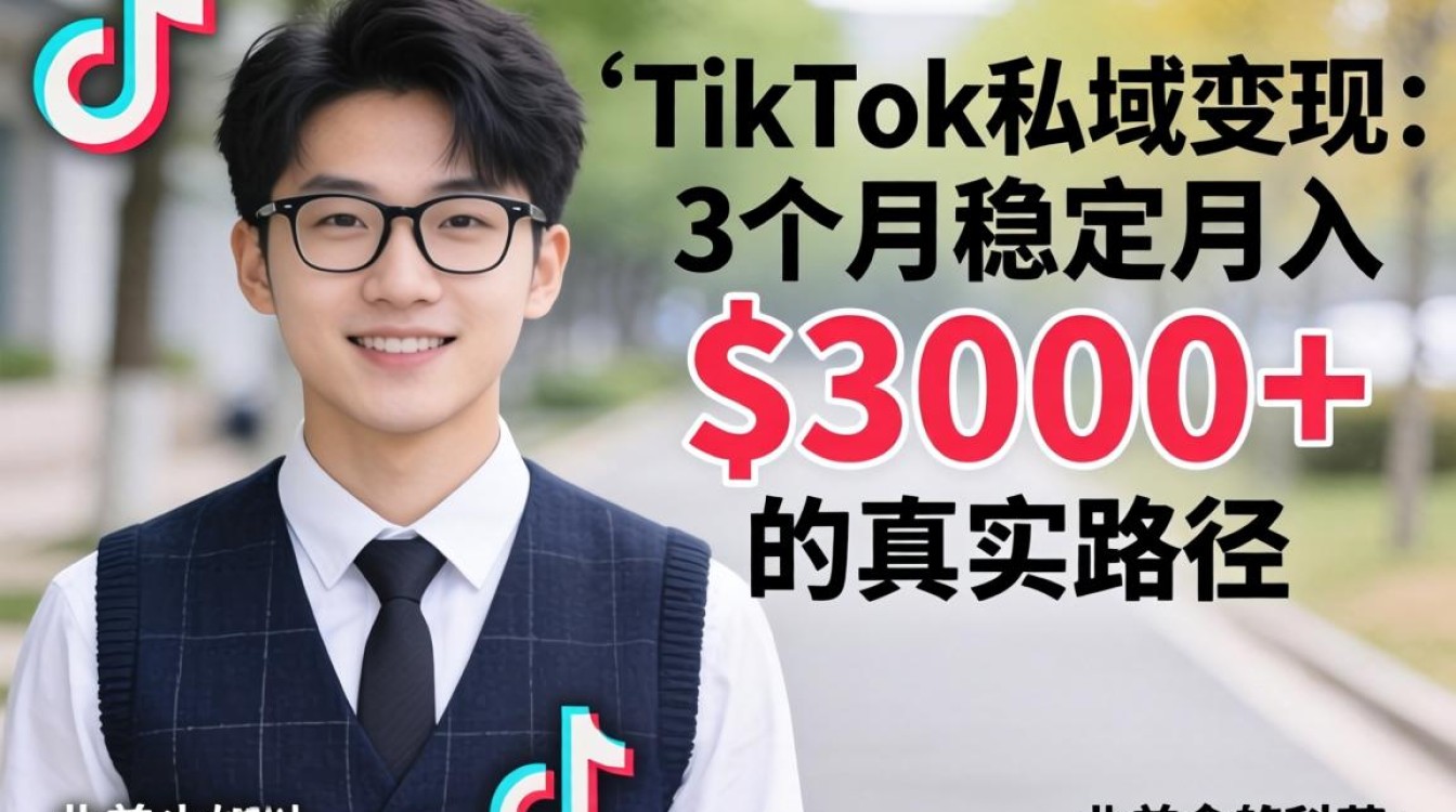 留学生如何通过北美TikTok私域变现实现持续收入?北美TikTok留学生私域变现方法 留学生如何通过北美TikTok私域变现实现持续收入