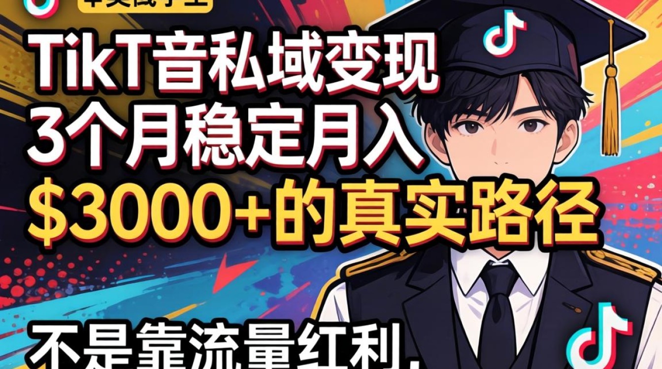 留学生如何通过北美TikTok私域变现实现持续收入?北美TikTok留学生私域变现方法 留学生如何通过北美TikTok私域变现实现持续收入