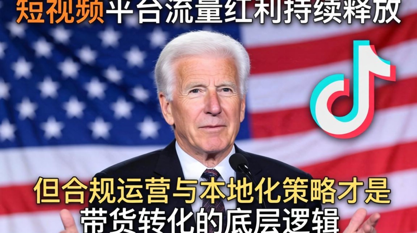 拜登登录TikTok事件背后