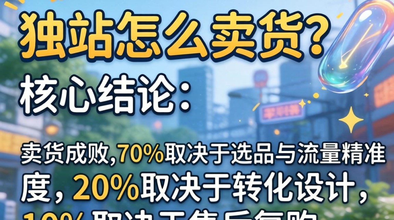 独立站卖货方法和实操步骤