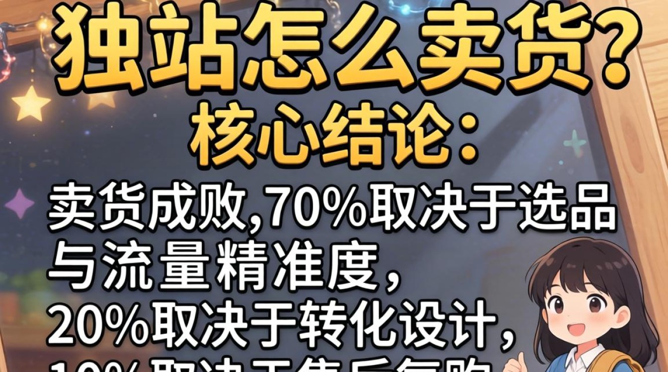 独立站卖货方法和实操步骤