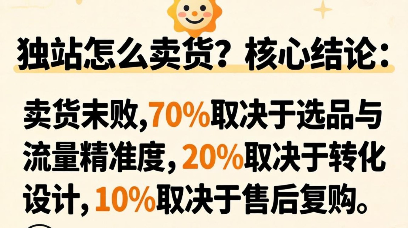 独立站卖货方法和实操步骤