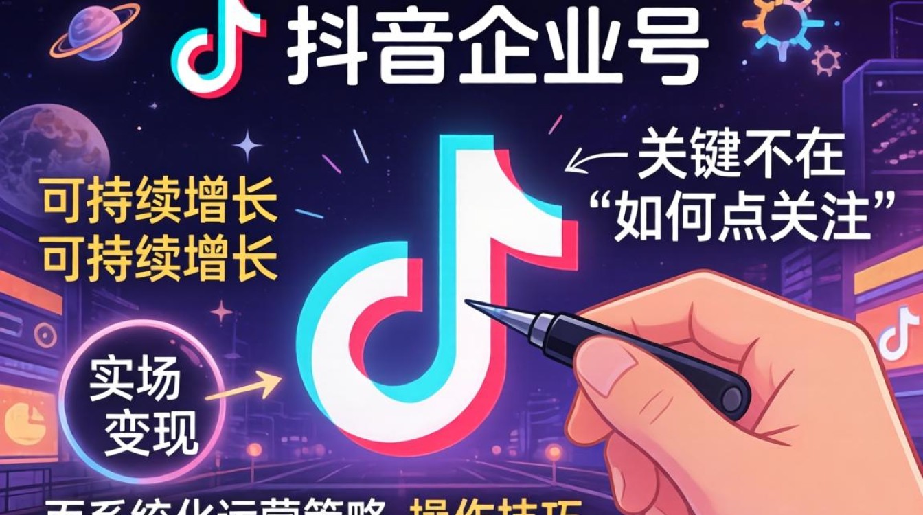 抖音企业号怎么点关注的,抖音企业号粉丝增长与变现攻略 抖音企业号粉丝增长与变现攻略