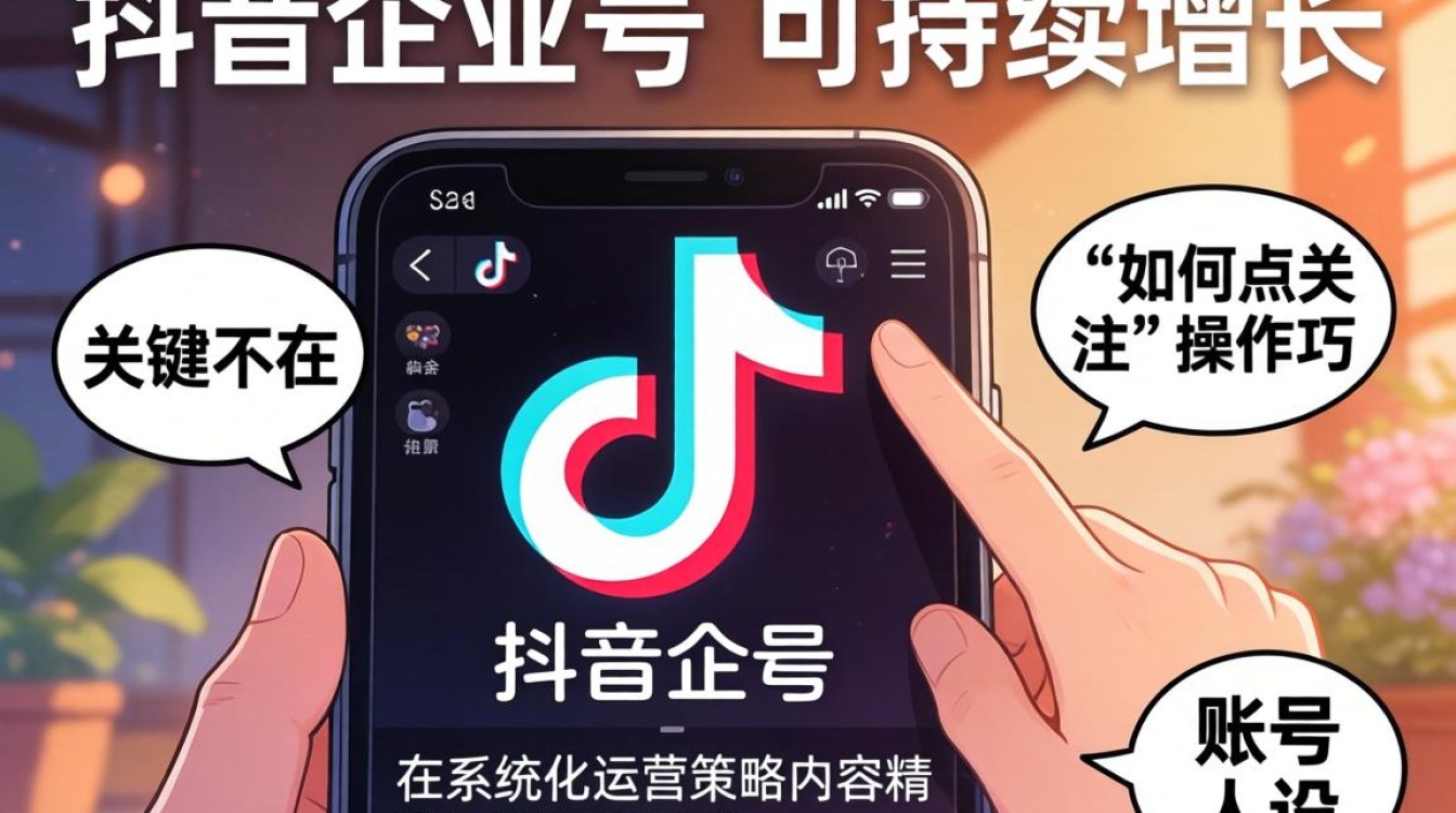 抖音企业号怎么点关注的,抖音企业号粉丝增长与变现攻略 抖音企业号粉丝增长与变现攻略