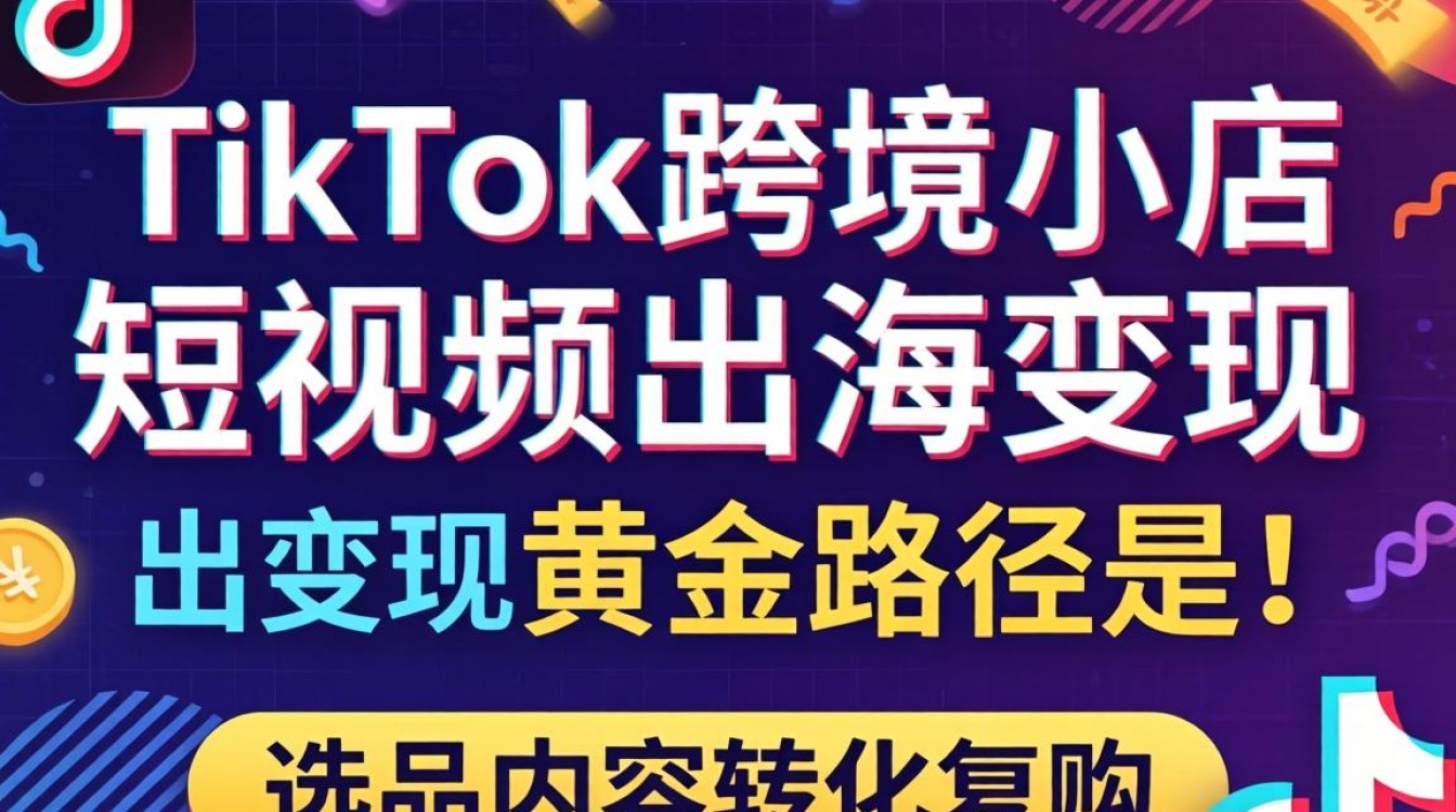 TikTok跨境小店怎么做短视频出海变现