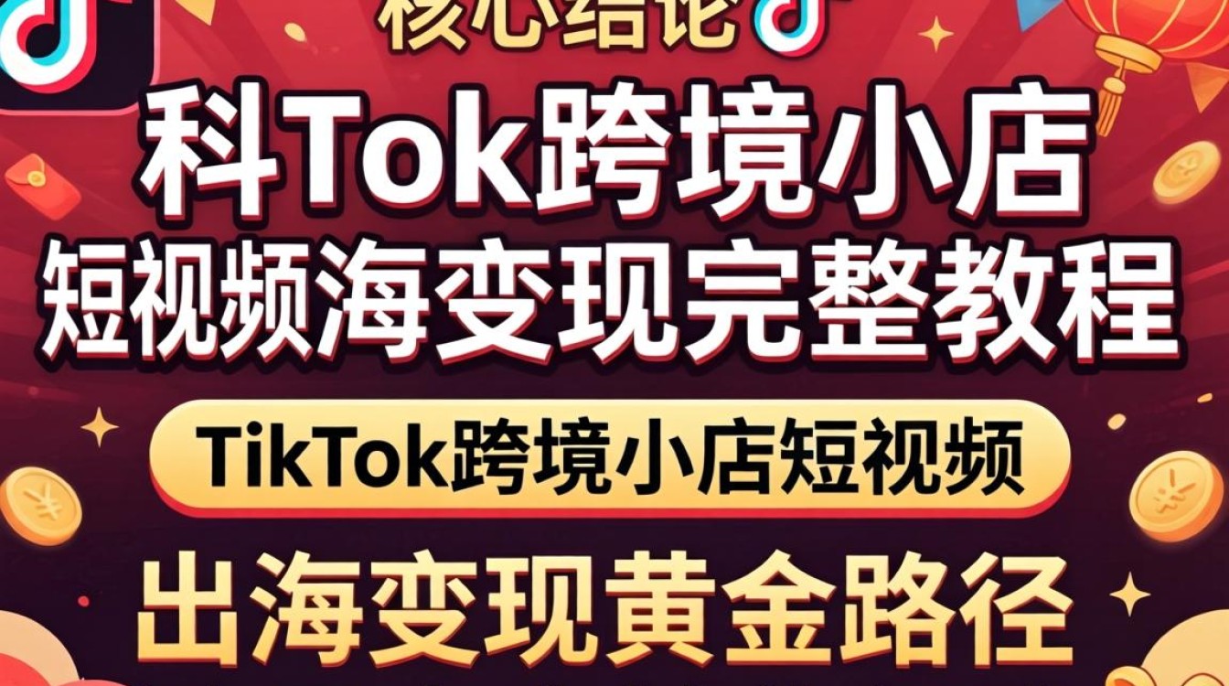TikTok跨境小店怎么做短视频出海变现