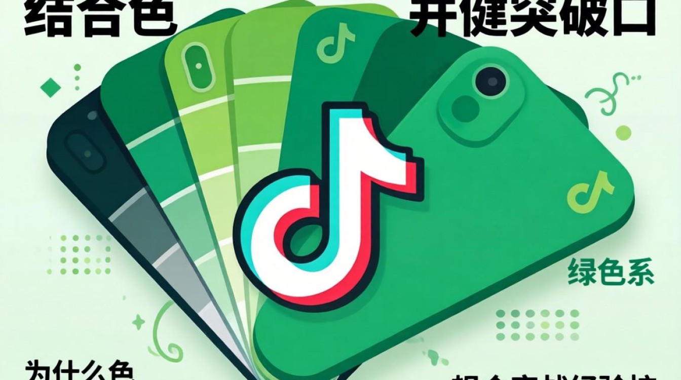 视频剪辑如何用色板tiktok下载绿色素材打造爆款内容
