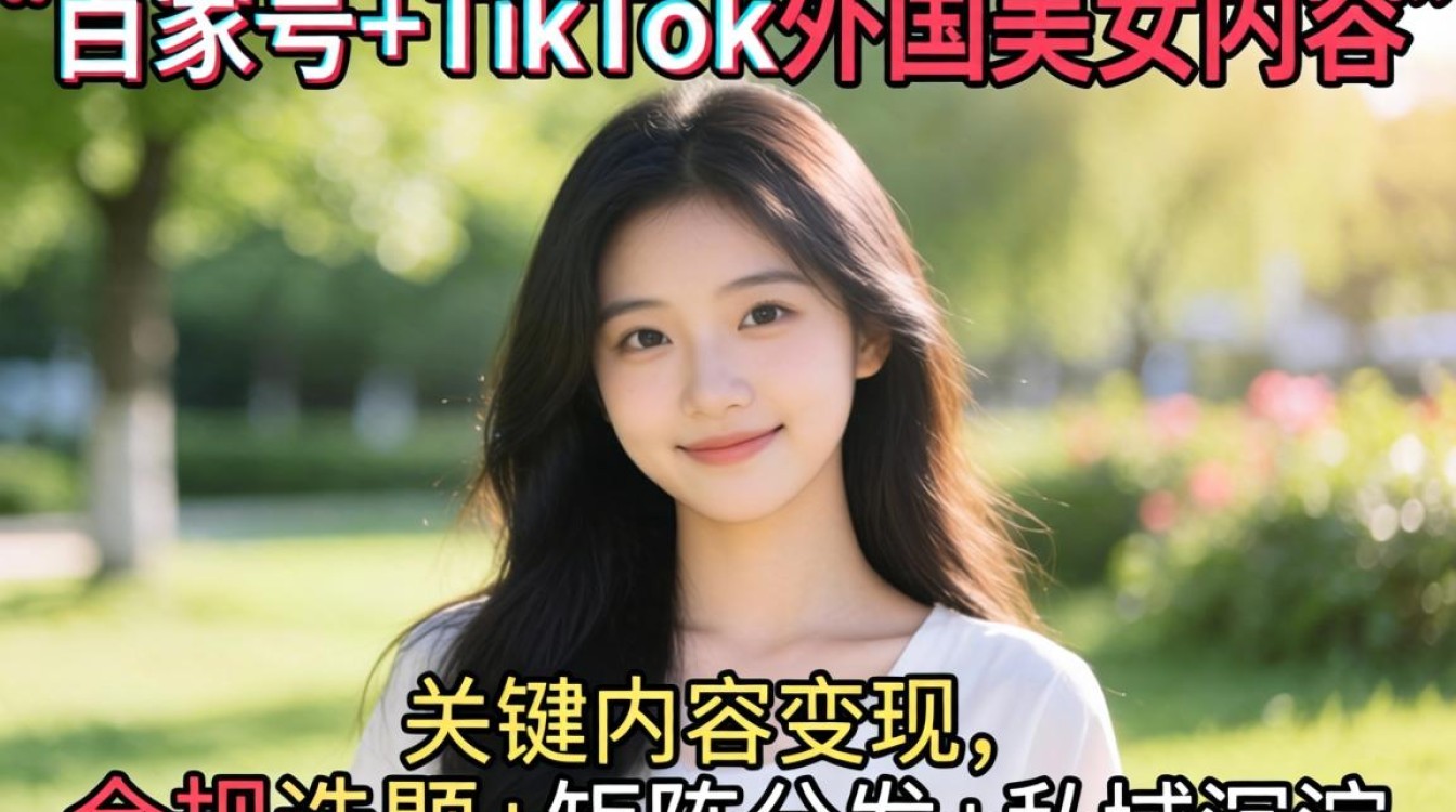 新手如何通过百家号看TikTok外国美女变现