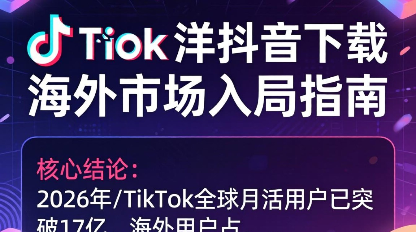 TikTok洋抖音怎么下载?海外用户入局TikTok指南 海外用户入局TikTok指南