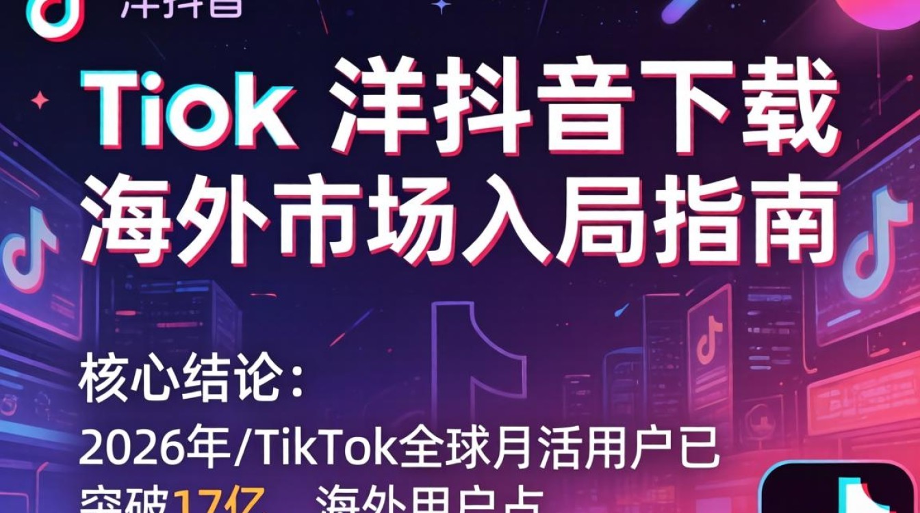 TikTok洋抖音怎么下载?海外用户入局TikTok指南 海外用户入局TikTok指南