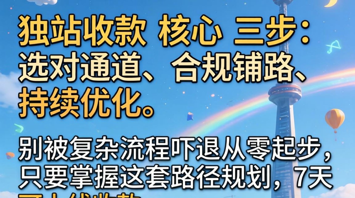 从零开始学独立站收款全流程指南