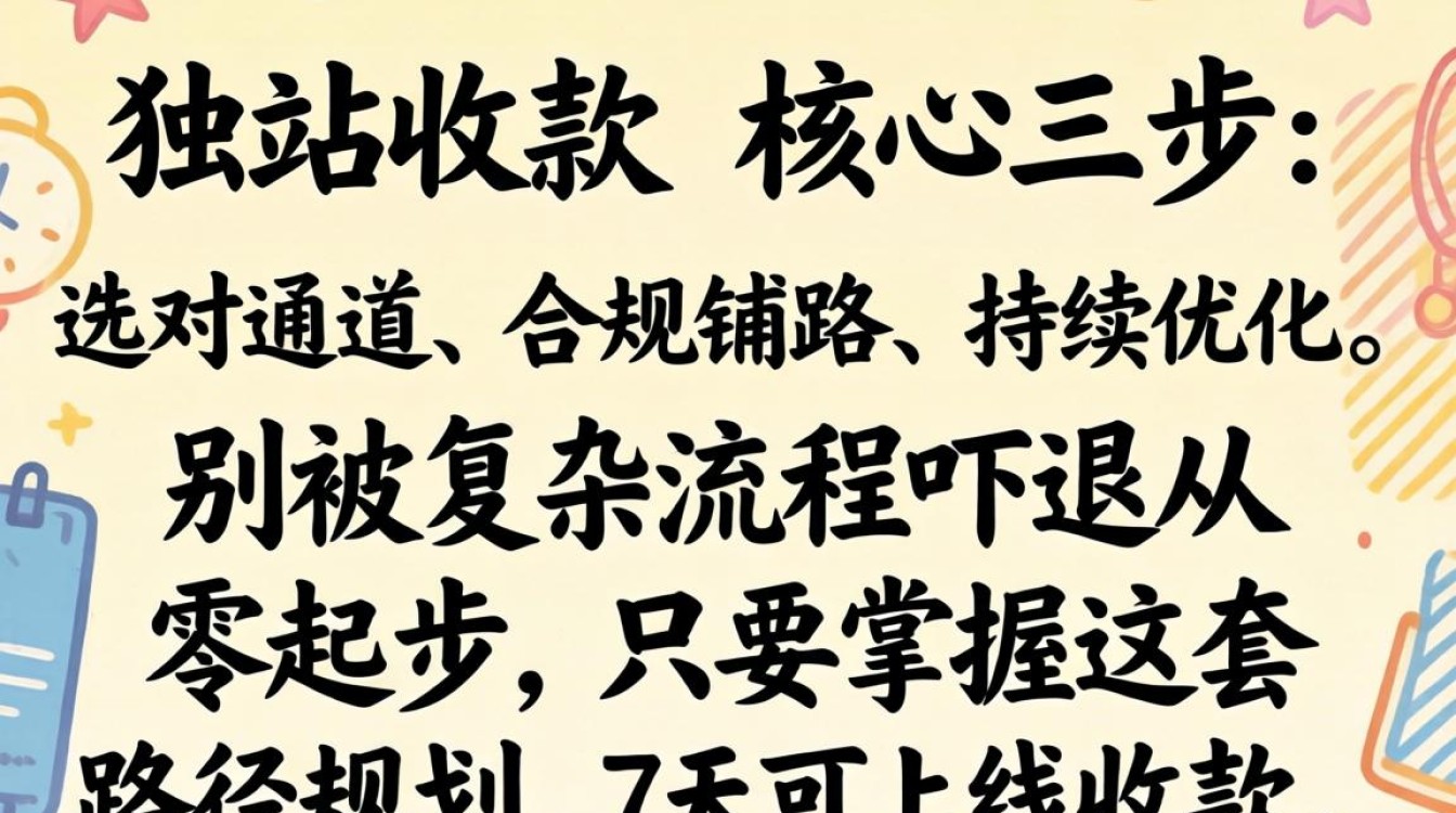 从零开始学独立站收款全流程指南