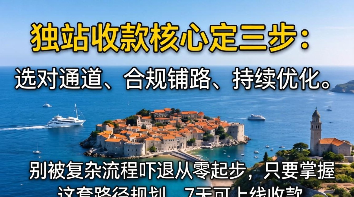 从零开始学独立站收款全流程指南