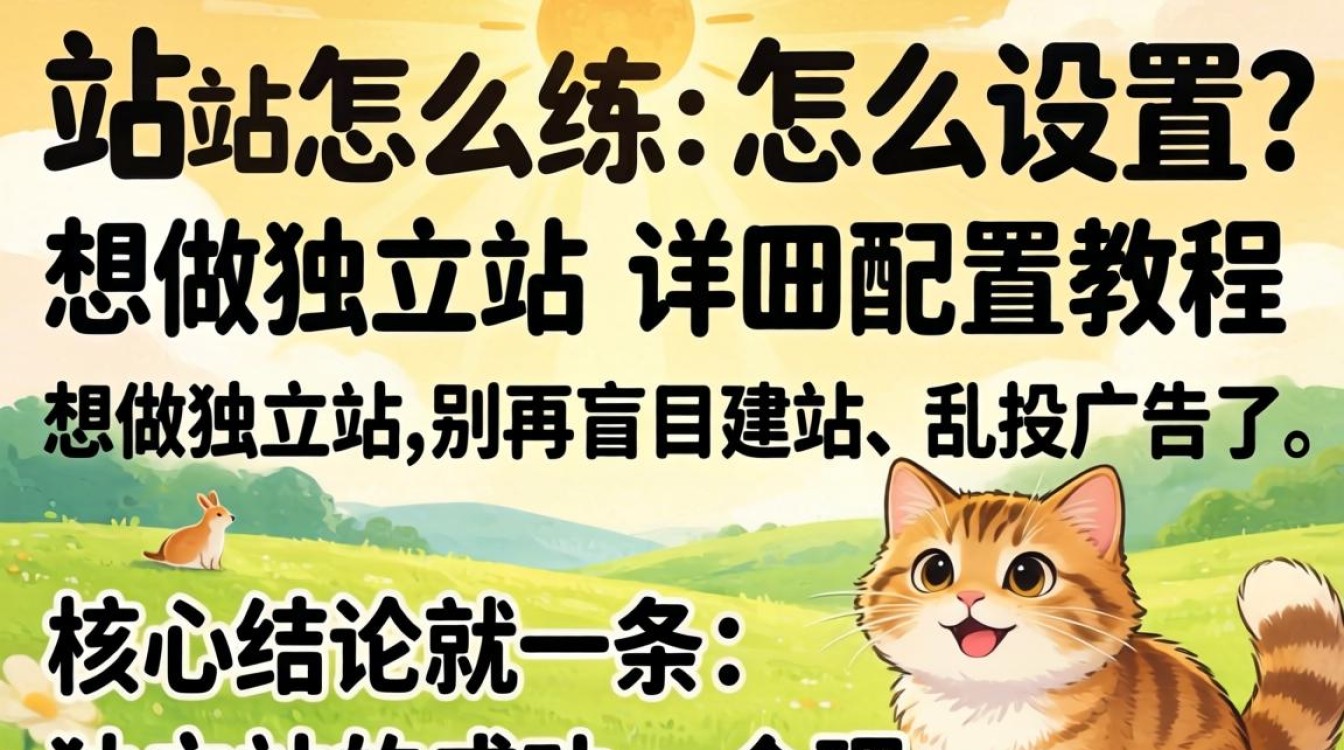 独立站怎么练 怎么设置?独立站建站配置教程详细步骤 独立站建站配置教程详细步骤