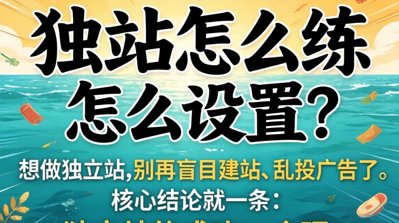 独立站怎么练 怎么设置?独立站建站配置教程详细步骤 独立站建站配置教程详细步骤