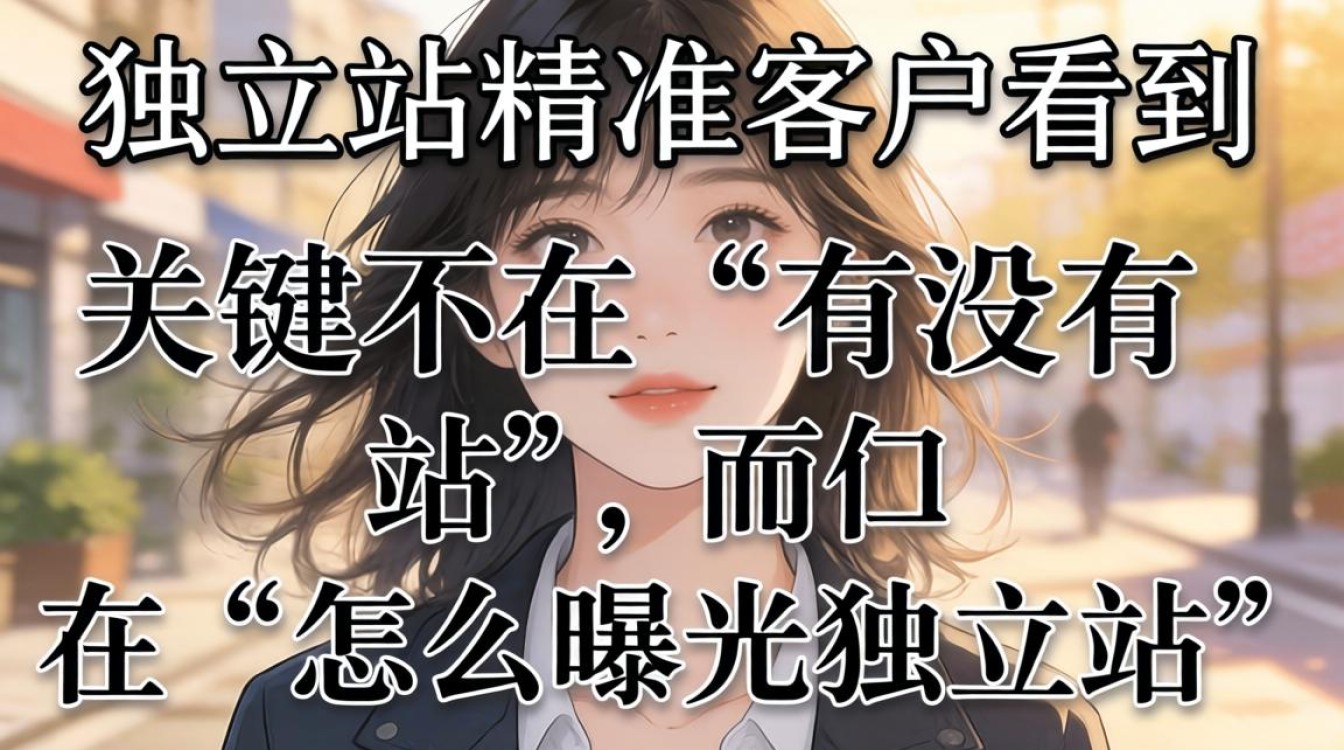 怎么曝光独立站?独立站曝光技巧助你轻松达到预期效果 独立站曝光技巧助你轻松达到预期效果