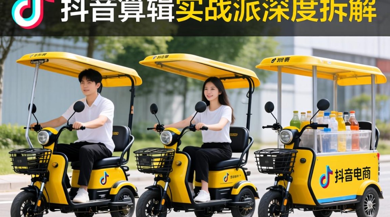 抖音小黄车怎么开通?抖音小黄车设置方法与流量提升算法分析 抖音小黄车设置方法与流量提升算法分析