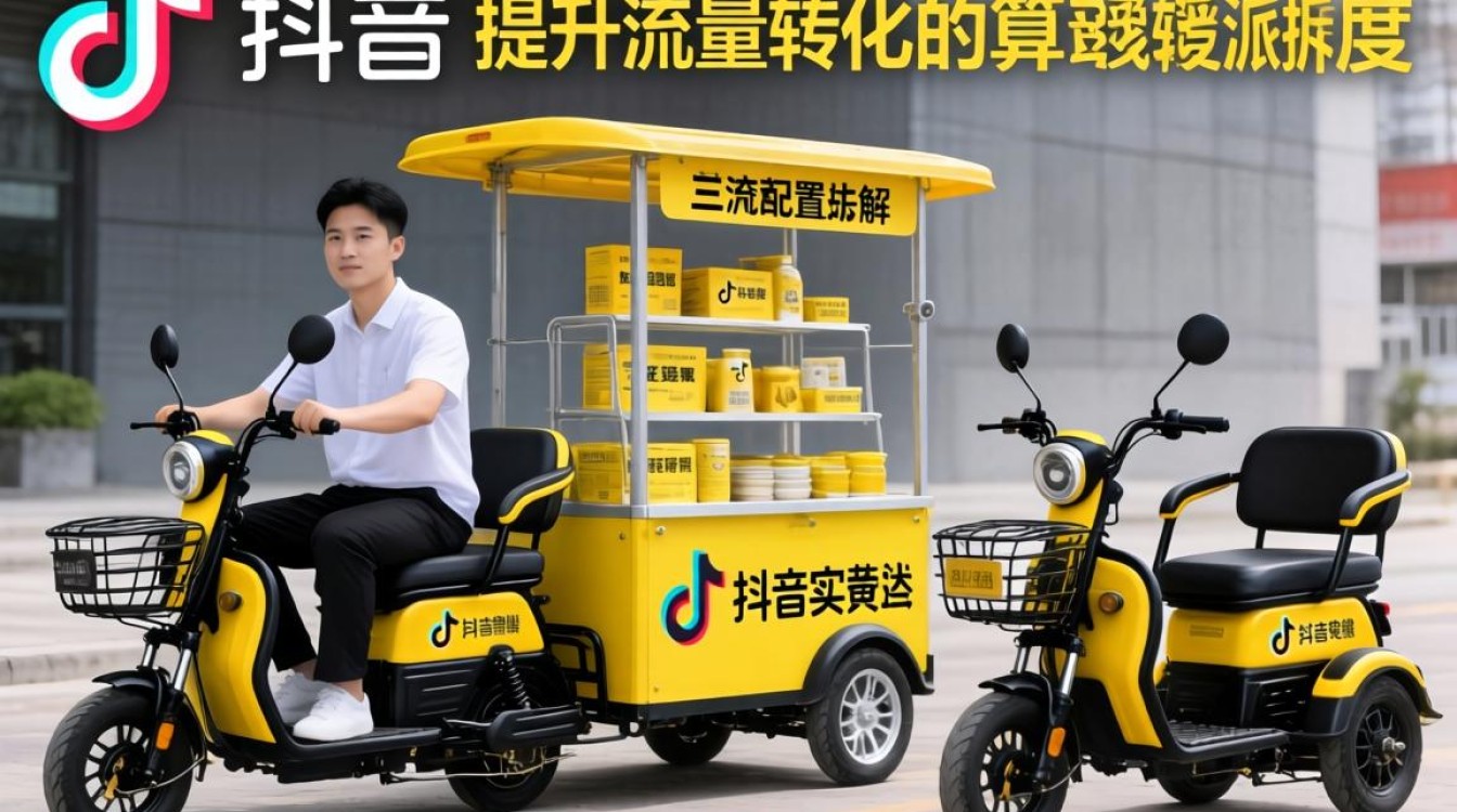 抖音小黄车怎么开通?抖音小黄车设置方法与流量提升算法分析 抖音小黄车设置方法与流量提升算法分析