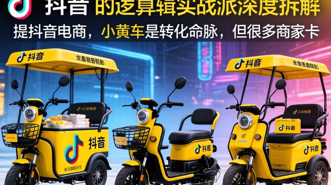 抖音小黄车怎么开通?抖音小黄车设置方法与流量提升算法分析 抖音小黄车设置方法与流量提升算法分析