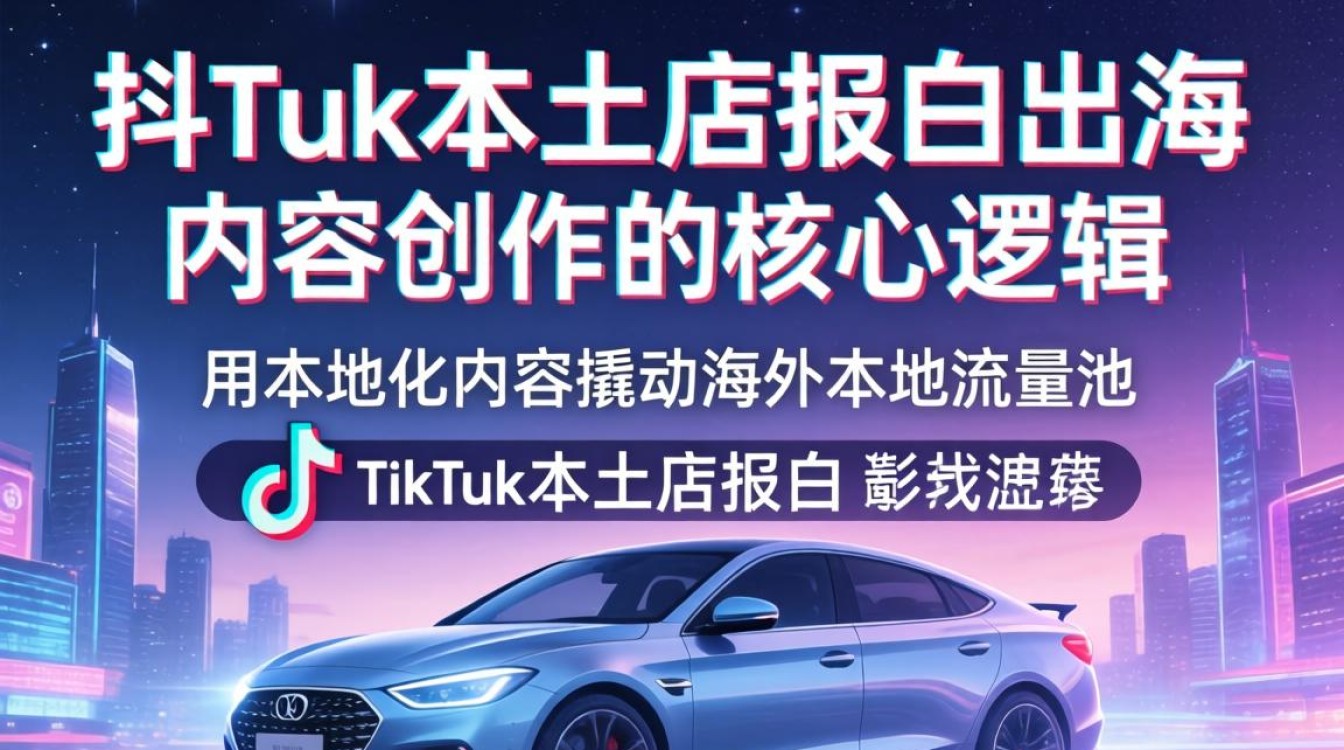 TikTok本土店报白出海内容创作技巧
