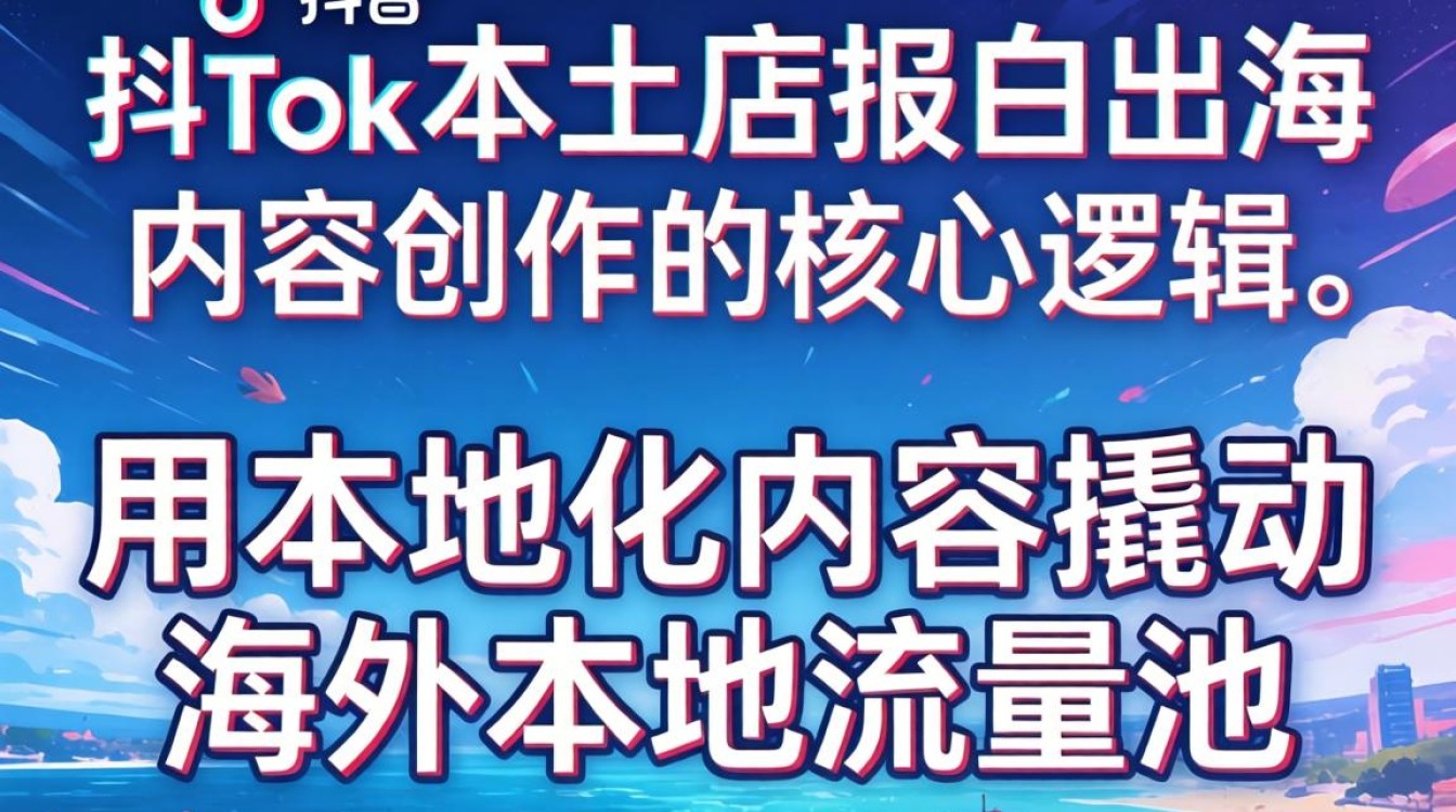 TikTok本土店报白出海内容创作技巧