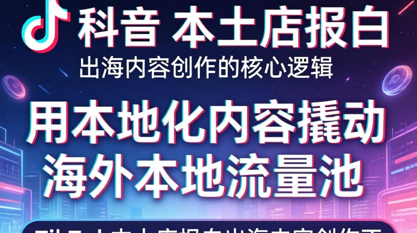 TikTok本土店报白出海内容创作技巧