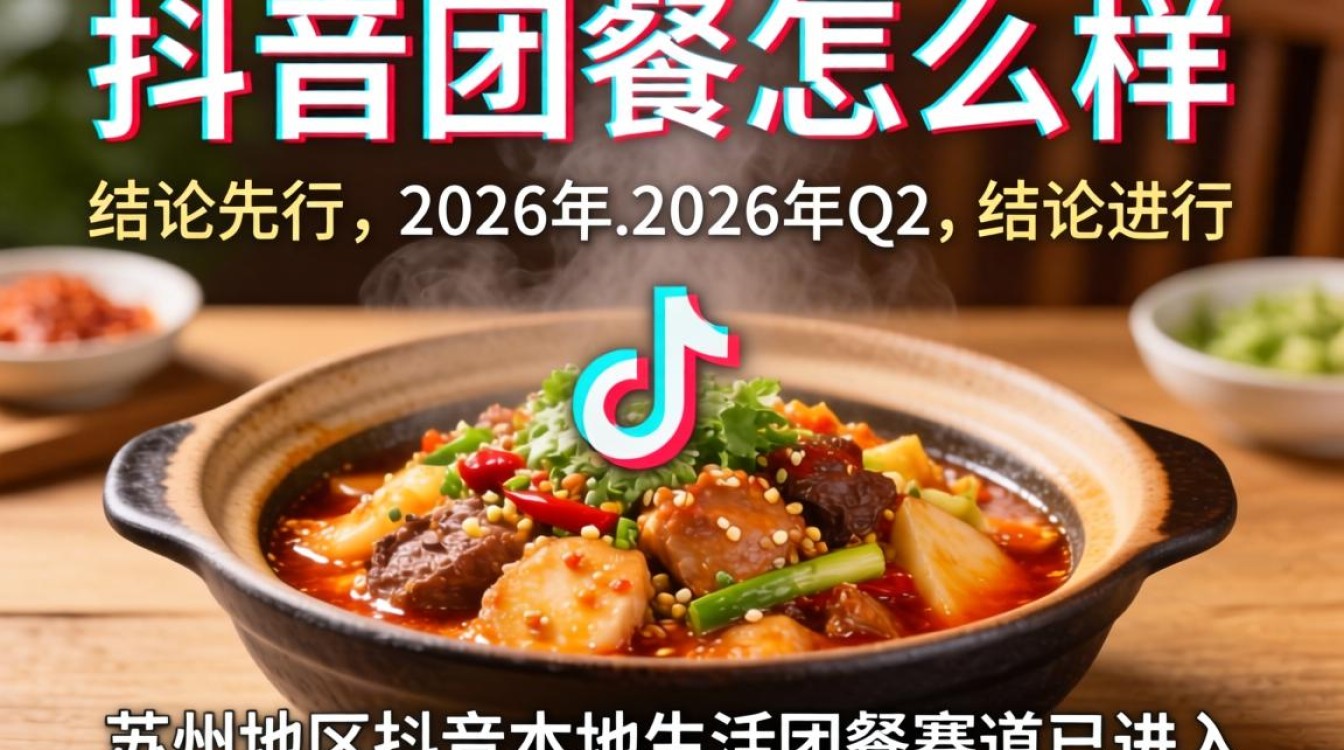 苏州抖音团餐流量池权重优化方法