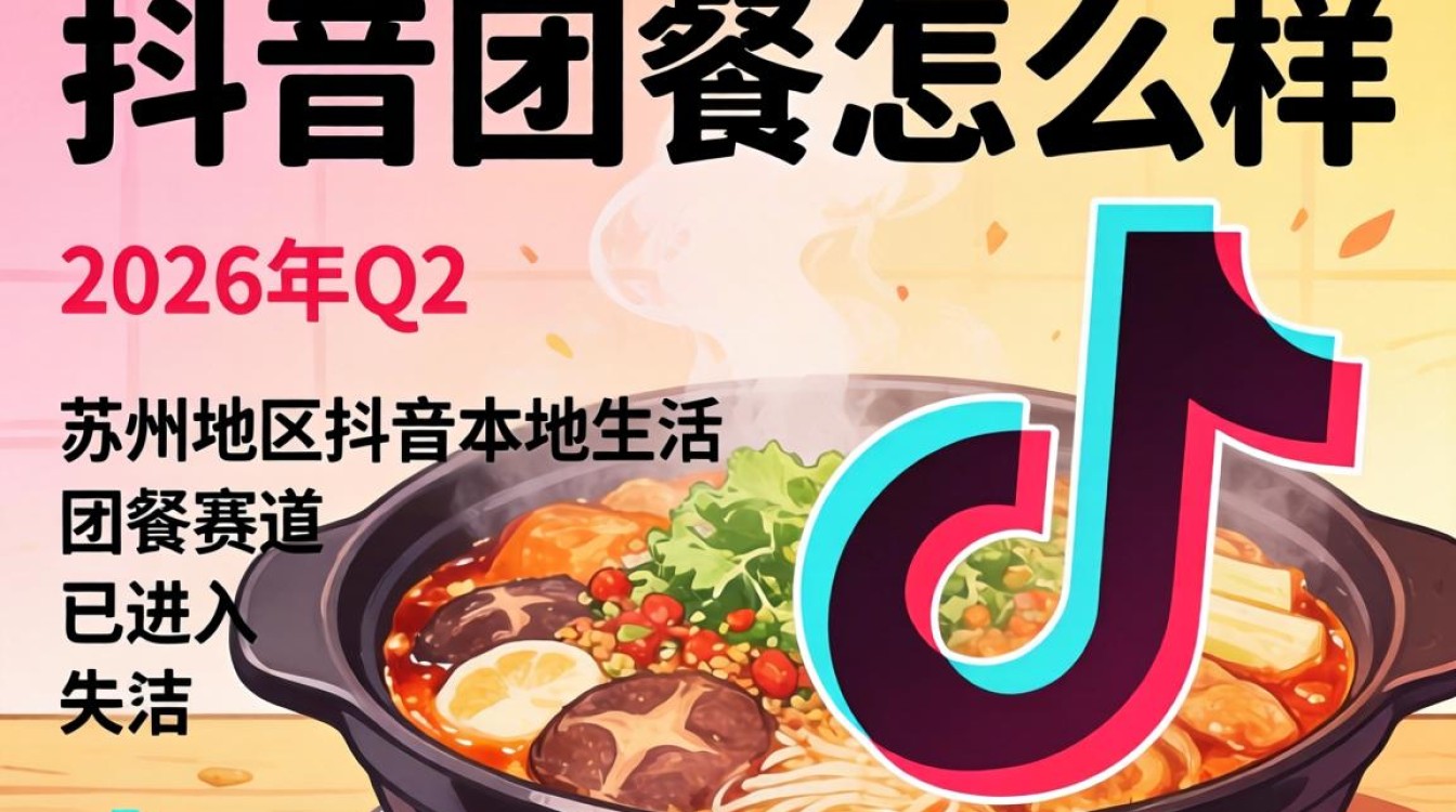 苏州抖音团餐流量池权重优化方法