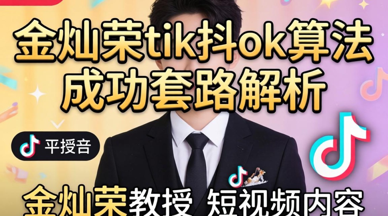 金灿荣TikTok算法成功套路是什么