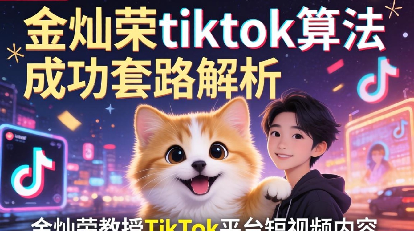 金灿荣TikTok算法成功套路是什么