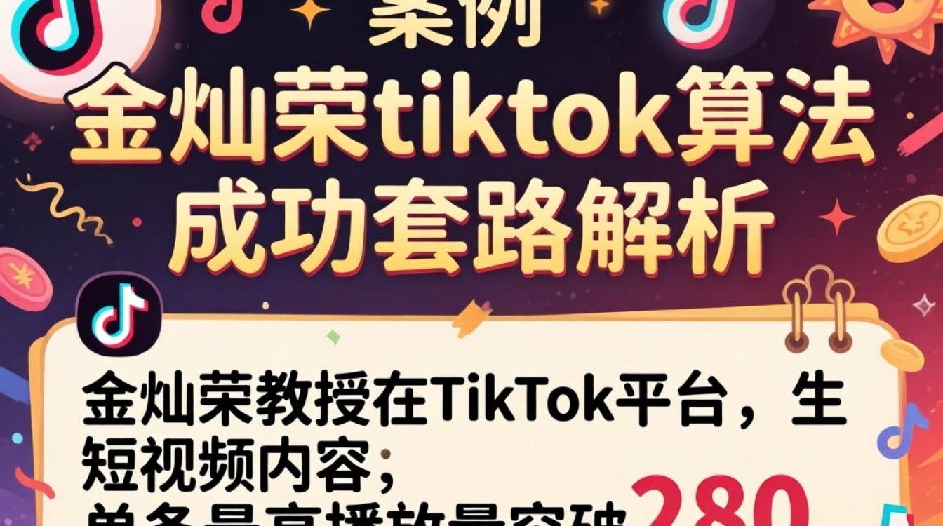 金灿荣TikTok算法成功套路是什么
