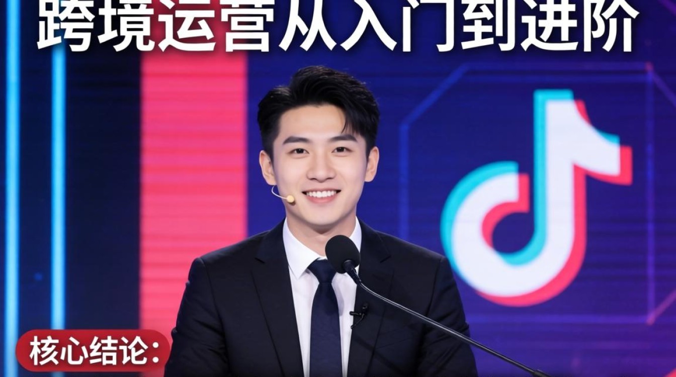 TikTok亚裔主持人如何做跨境运营?TikTok跨境运营从入门到进阶全攻略 TikTok跨境运营从入门到进阶全攻略