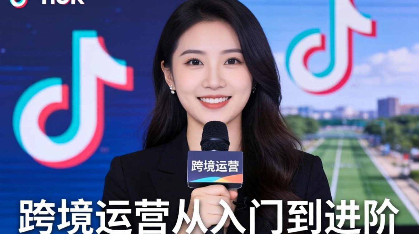 TikTok亚裔主持人如何做跨境运营?TikTok跨境运营从入门到进阶全攻略 TikTok跨境运营从入门到进阶全攻略