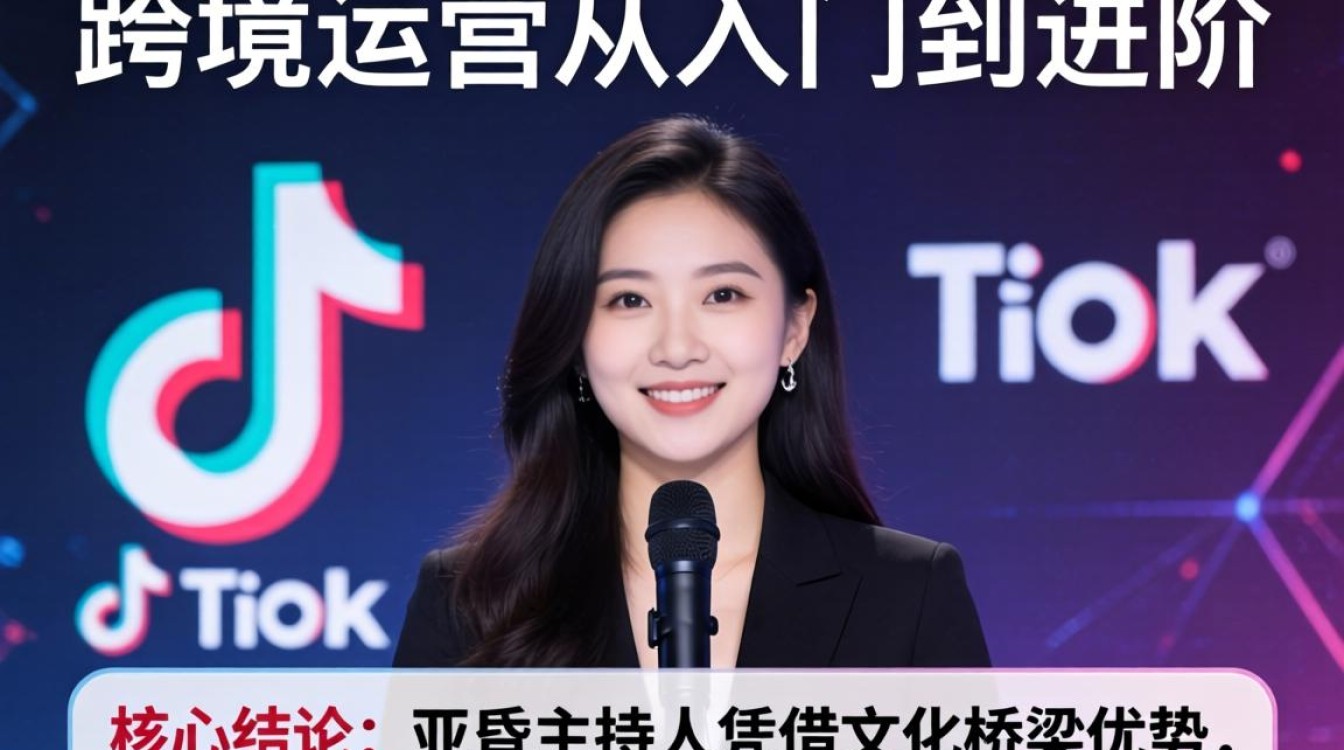 TikTok亚裔主持人如何做跨境运营?TikTok跨境运营从入门到进阶全攻略 TikTok跨境运营从入门到进阶全攻略