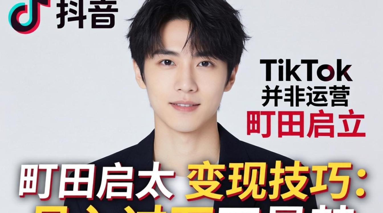 TikTok町田启太如何变现月入过万?TikTok町田启太变现技巧、月入过万方法 TikTok町田启太如何变现月入过万
