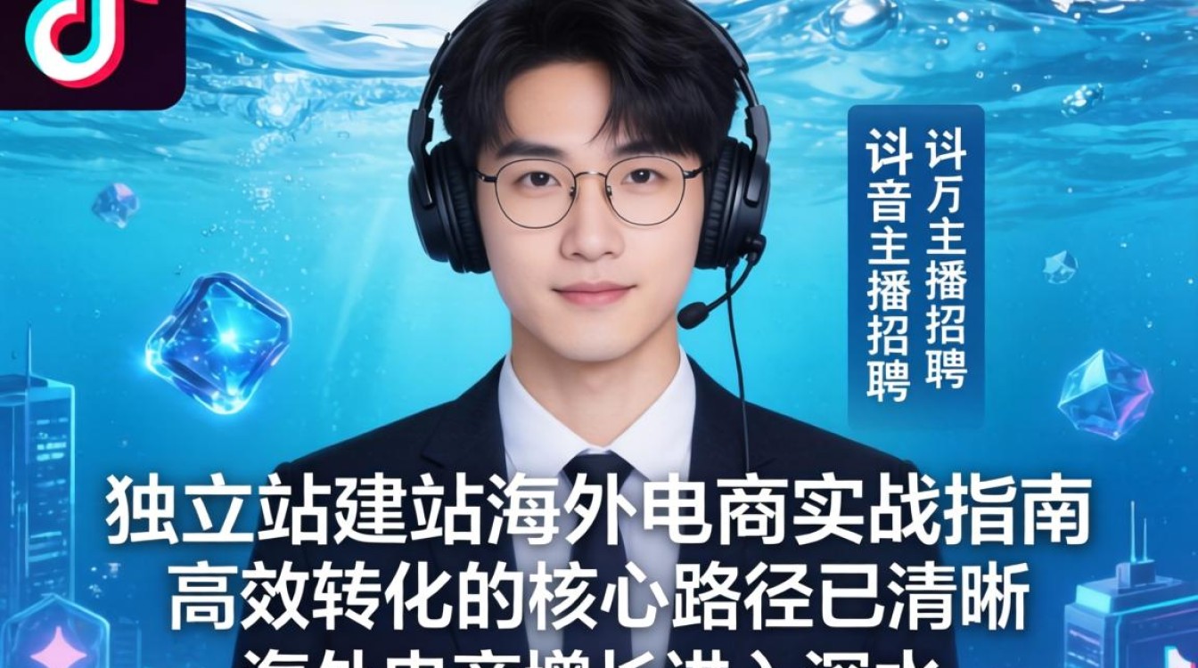 TikTok男主播如何招聘?独立站建站海外电商指南 TikTok男主播如何招聘