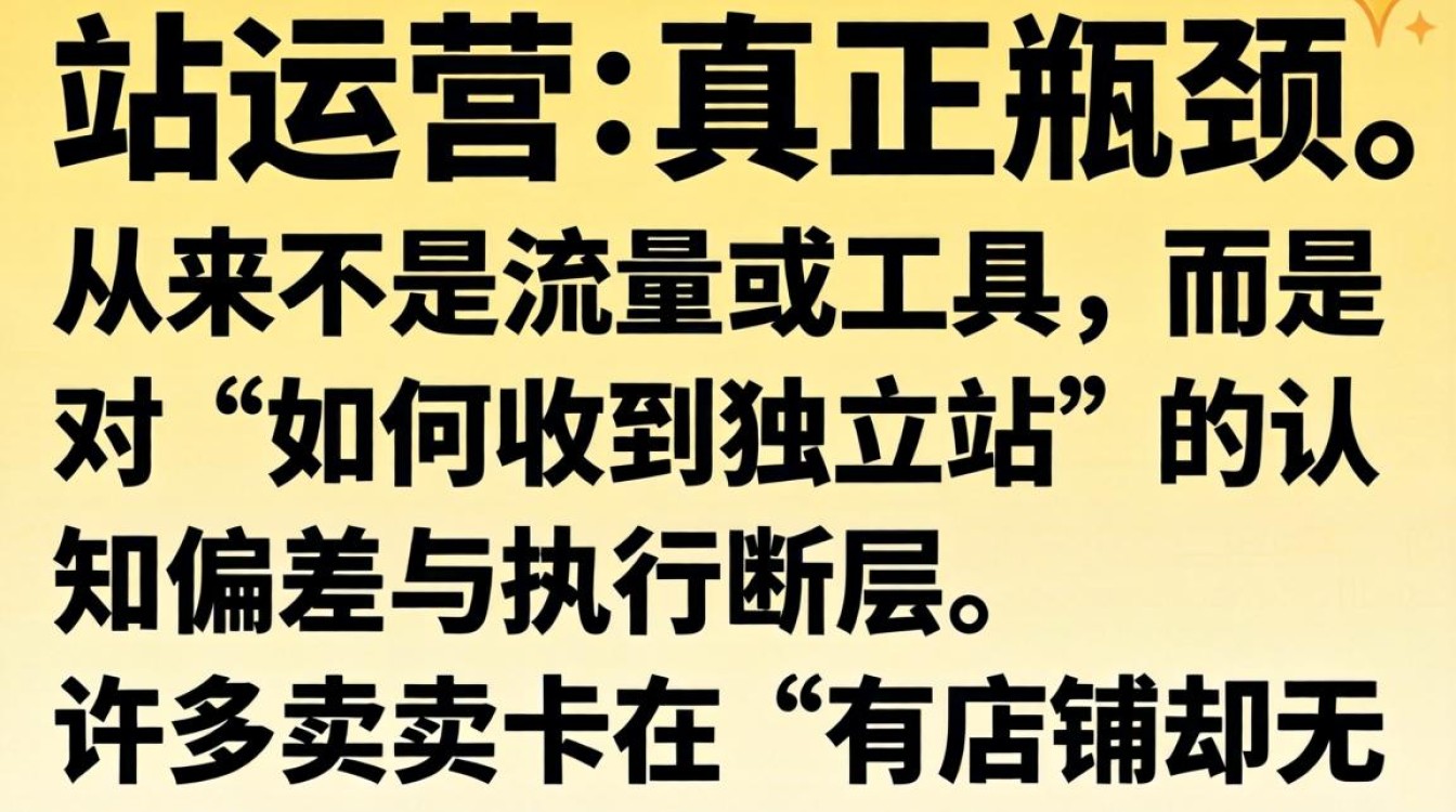 独立站运营进阶教程突破技能瓶颈