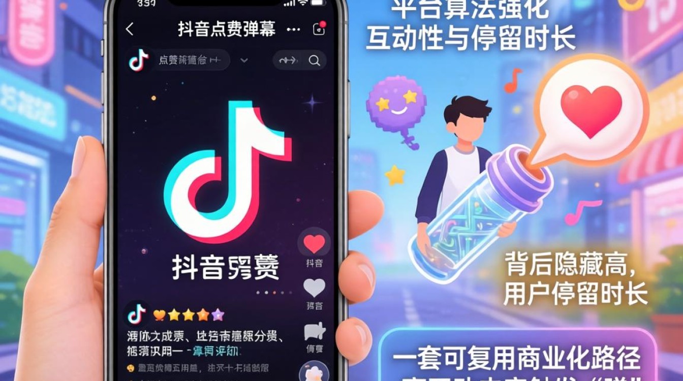 抖音点赞怎么变弹幕了