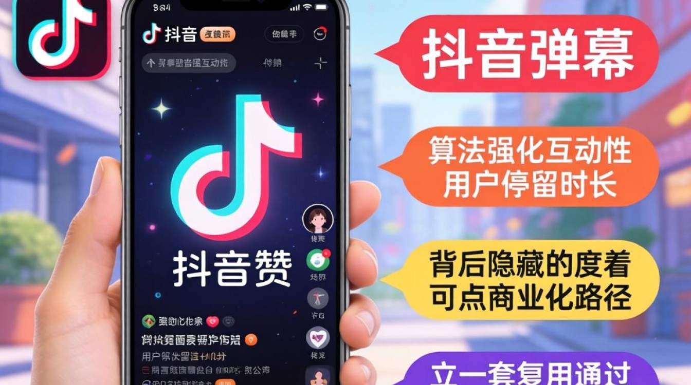 抖音点赞怎么变弹幕了