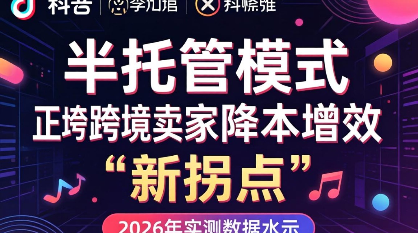 TikTok半托管怎么操作?TikTok跨境电商半托管官网实战攻略 TikTok跨境电商半托管官网实战攻略