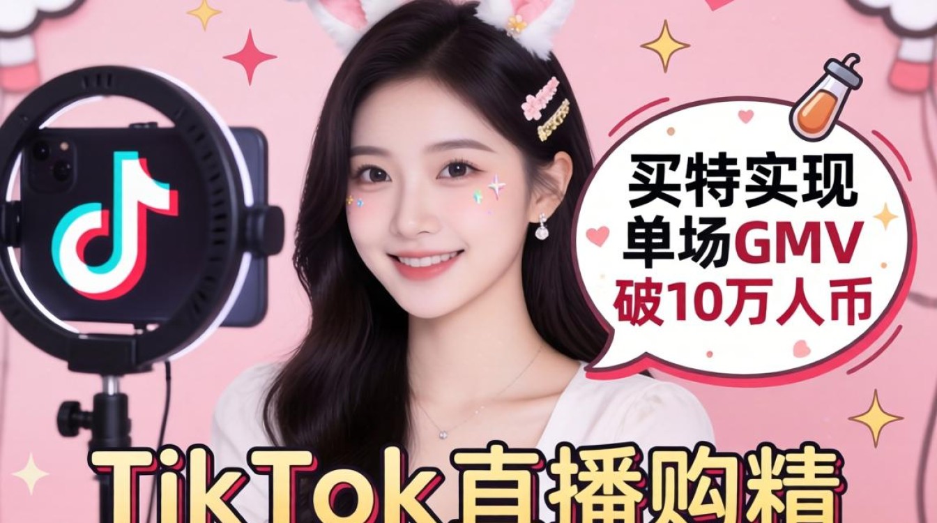 韩国人TikTok直播带货怎么操作