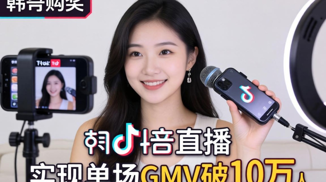 韩国人TikTok直播带货怎么操作