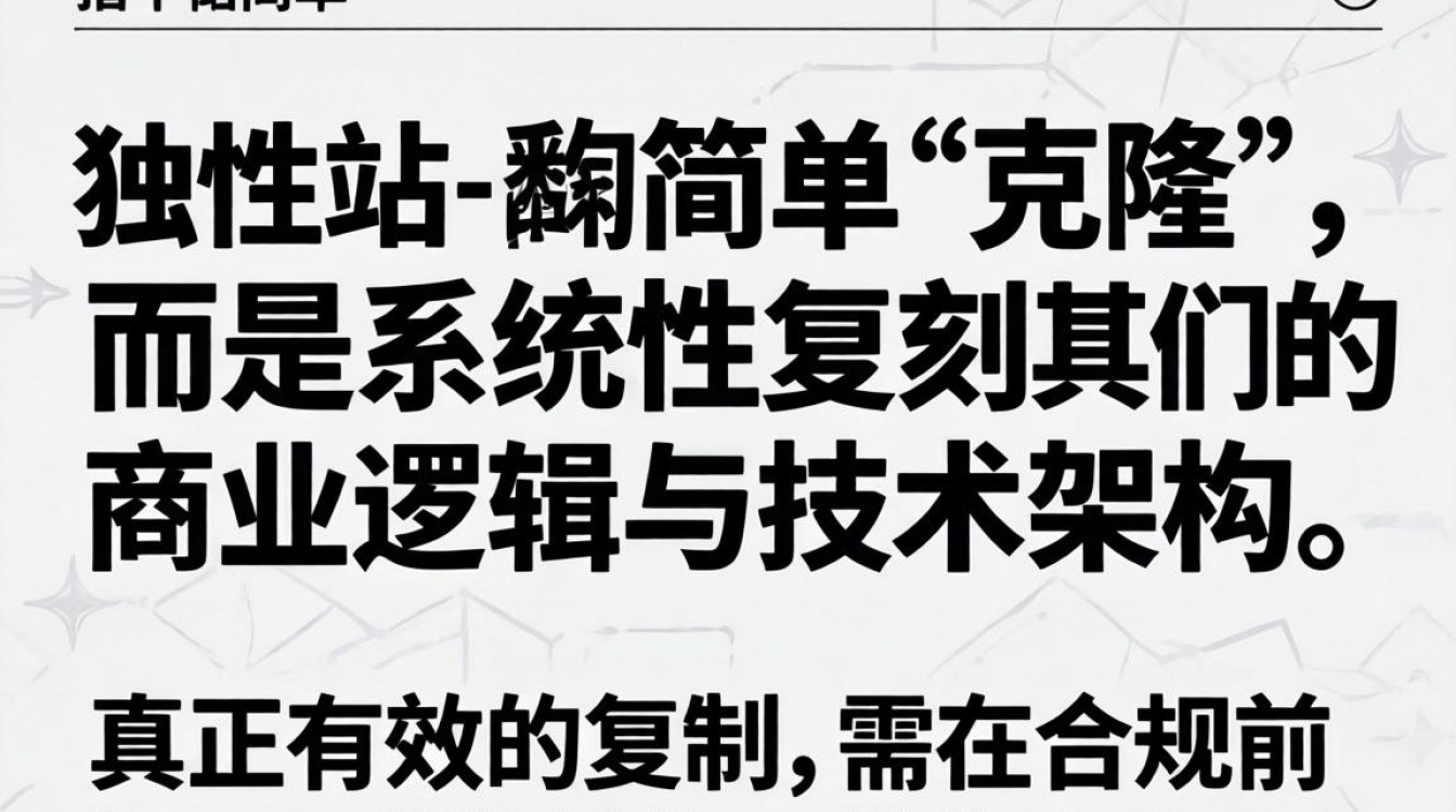 独立站复制方法与合规流程