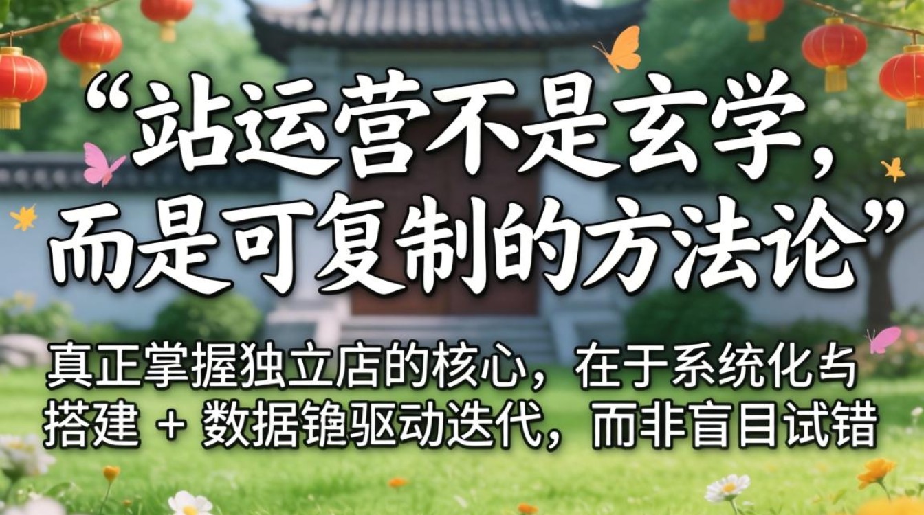独立站搭建全流程指南助你轻松达到预期效果