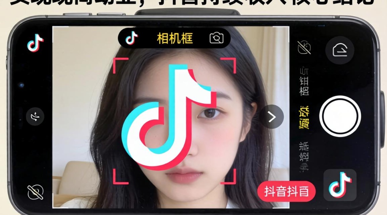 抖音的相机框特效怎么关