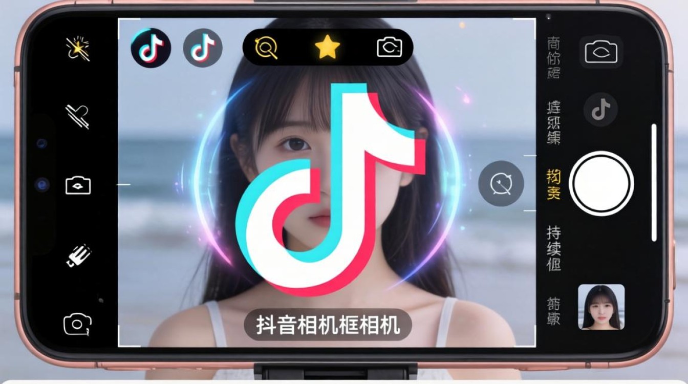 抖音的相机框特效怎么关