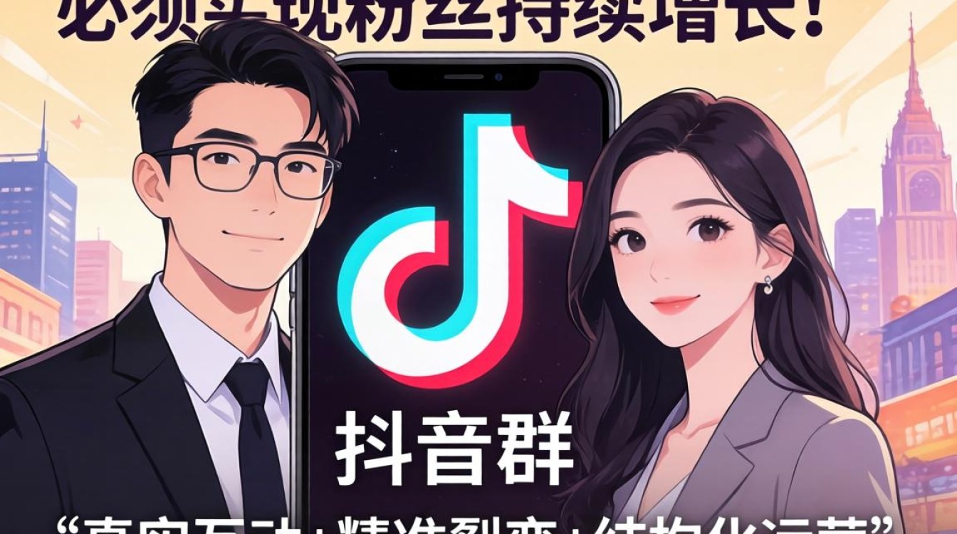 抖音群聊加入方法及粉丝增长运营秘籍