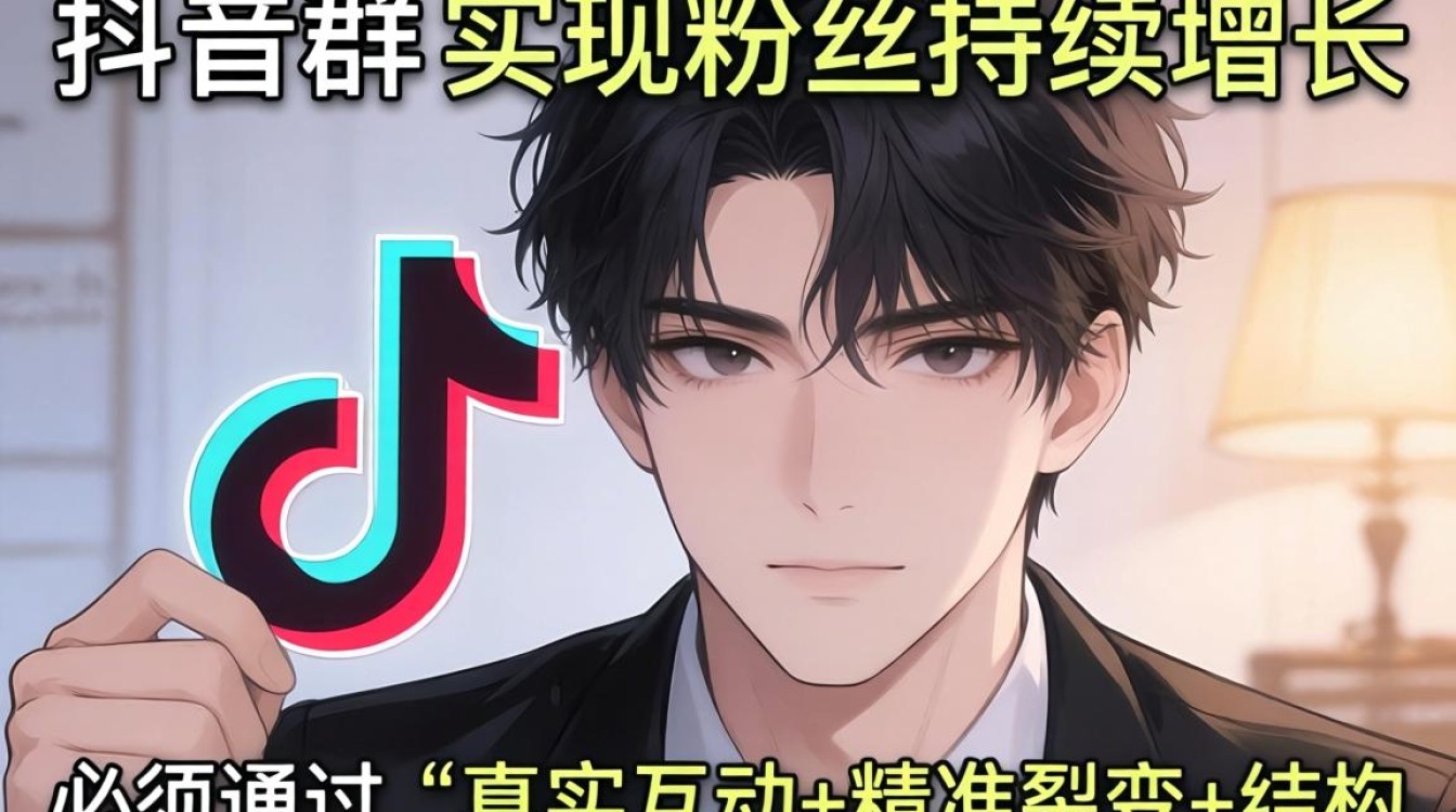 抖音群聊加入方法及粉丝增长运营秘籍