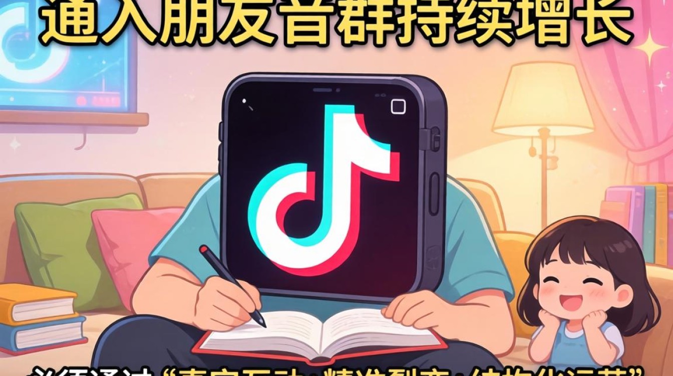 抖音群聊加入方法及粉丝增长运营秘籍