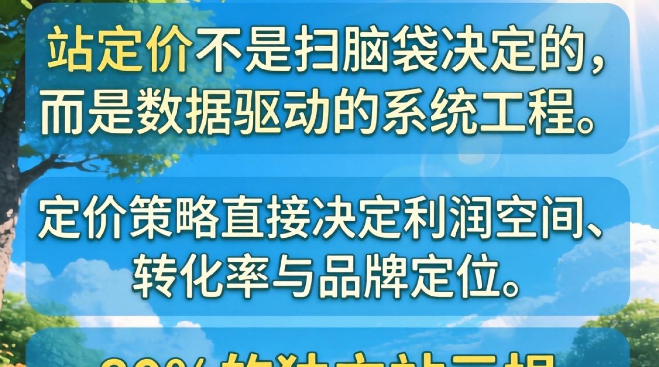 独立站定价策略与运营工具推荐